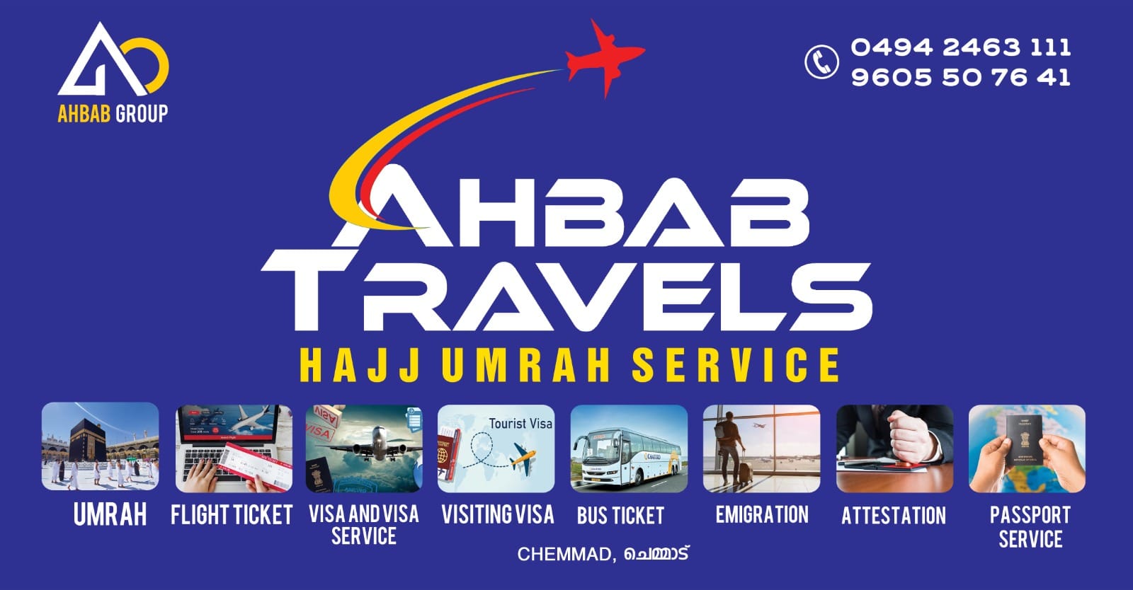 Ahbab Travels - Hajj Umra Service